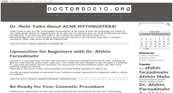 Desktop Screenshot of doctor90210.org